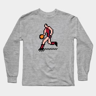 8-Bit Basketball - Moraga Long Sleeve T-Shirt